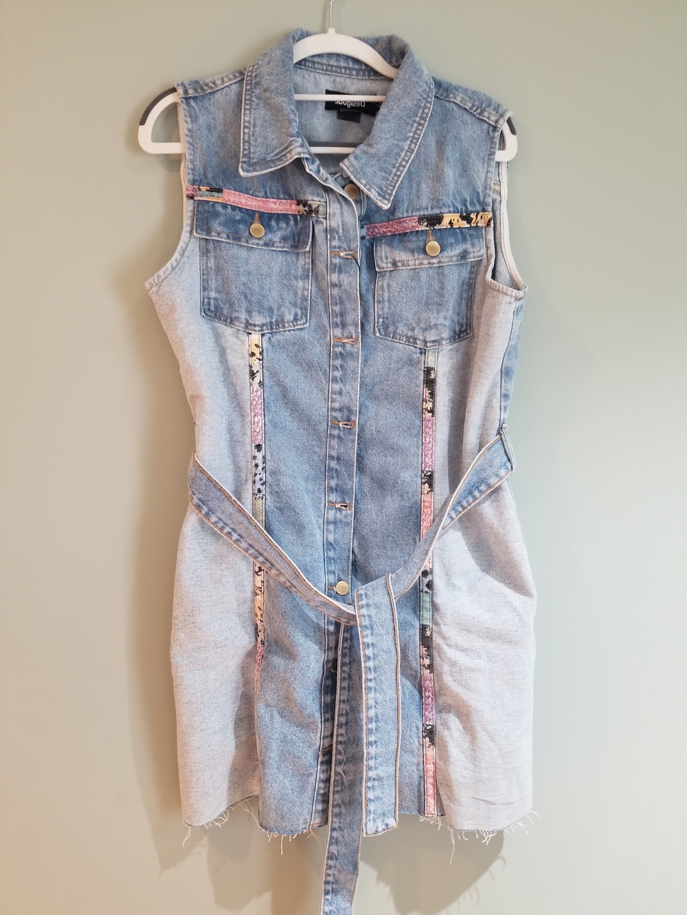 Desigual Denim Dress, Size S